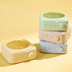 Lampe d'Ambiance Créative en Forme de Fromage avec Projection d'Ondulations d'Eau, pour Haut-parleur 5.3, Batterie au Lithium, USB, Ornement de Bureau Multifonctionnel - Product Image 3