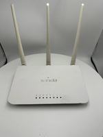 Router Tenda F3 V6 300Mbps 2.4GHz 3 Antenas 5dBi Wifi, Router Usado, Versión en Inglés, Repetidor WDS/Modo AP, 10/100Mbps RJ45