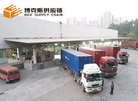 Logística Multimodal de China a Reino Unido, Francia, Alemania, Italia, España, Bélgica, DDP Puerta a Puerta, Transitario para Aire Acondicionado, Ventilador, Robot Cortacésped, Carga Sobredimensionada
