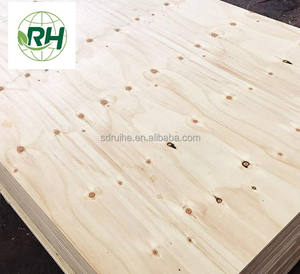 Contreplaqué de pin de 6 mm, double face, décoratif, imperméable, contreplaqué de qualité économique CDX - Product Image 4