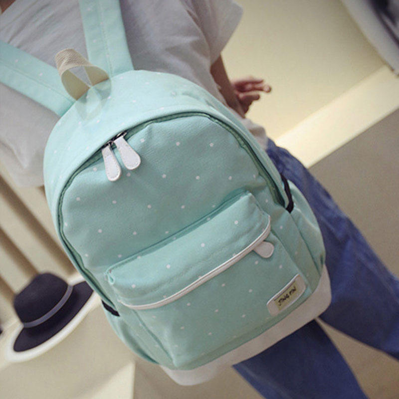 Top Sale Star Pattern Nice Water Resistant Pieces Student Shoulders Bag  Back to School Bags Backpack Set for Girl