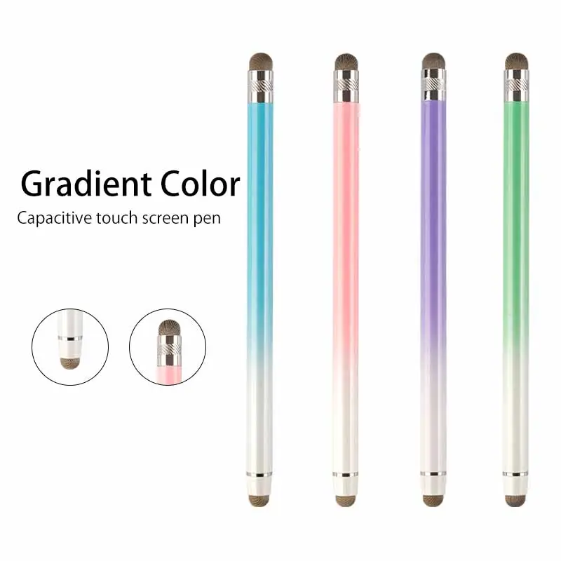 Evrensel Stylus kalem kapasitif Stylus kalem kalem dokunmatik Stylus Pentablet kalem Ipad Digiroot özelleştirilmiş Tablet ekran 10g 14