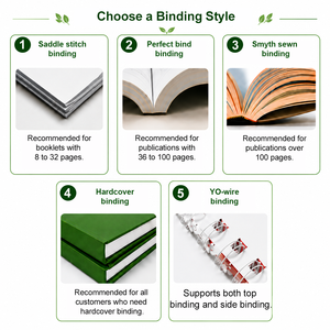 Service d'impression de mangas et de bandes dessinées anglaises personnalisées de haute qualité, en couverture souple, en promotion - Product Image 3