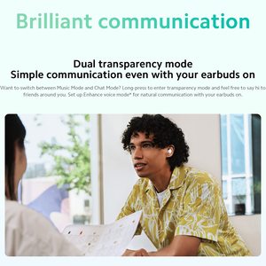 Auriculares inalámbricos Xiao <span class=keywords><strong>mi</strong></span> <span class=keywords><strong>Red</strong></span> <span class=keywords><strong>mi</strong></span> <span class=keywords><strong>Buds</strong></span> <span class=keywords><strong>4</strong></span>, auriculares internos híbridos con cancelación activa de ruido para teléfono y ordenador - Product Image 6