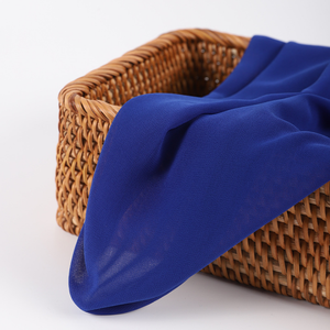 Hàng mới 100% tái chế <span class=keywords><strong>Polyester</strong></span> 2026 Composite Filament Đồng bằng voan vải cho chiếc khăn voan Ăn mặc - Product Image 3