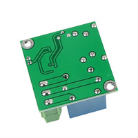 Taidacent 5V 12V 24V DC Protection contre les surintensités 5A transducteur de courant capteur de courant interrupteur Module de relais de détection de courant