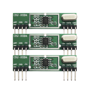 433.92MHz không dây <span class=keywords><strong>RF</strong></span> yêu cầu nhận được mô-đun <span class=keywords><strong>8</strong></span> chân đầu ra cho Cổng điều khiển từ xa superheterodyne RX nhận được mô-đun - Product Image 3