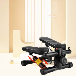 Home Workout Equipment Stair Stepper for Exercise <b>Mini</b> Steppers With Resistance Band Hydraulic Fitness Stepper - Product Image 2