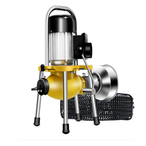 Machine de débouchage de canalisations 1500W, déboucheur de toilettes et de sols, outil professionnel de nettoyage de canalisations domestiques - Product Image 1