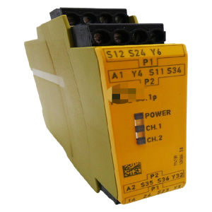 Plc E31p 24V DC 2no 24VDC2no وحدة تحكم برمجة سلامة التتابع - Product Image 1