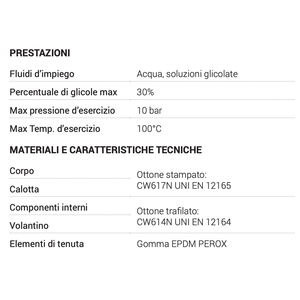 Connettore Valvola Quadrata Cromata Serie Tondera 1/2\" per Tubi in Rame e Multistrato 24x19\" - Product Image 3