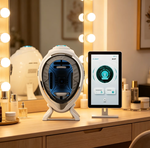 Analizador de Piel Comercial con IA, Controlado por iPad, Pantalla Táctil <span class=keywords><strong>JLM</strong></span> de 21.5 Pulgadas, Análisis de Pigmentación y Acné, WiFi, Bluetooth - Product Image 1