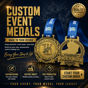 Manufacturer Custom European Carnaval Custom Metal Logo 3D Enamel Festival Souvenir Medallion Medal - Product Image 3
