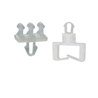 Clip de fixation rapide en nylon pour faisceau de câbles automobile et système de fixation de câbles