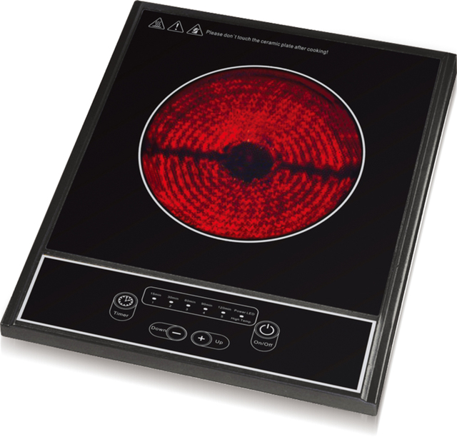 Countertop Display for Household Big Power Single Infrared Ceramic Cooker Hob