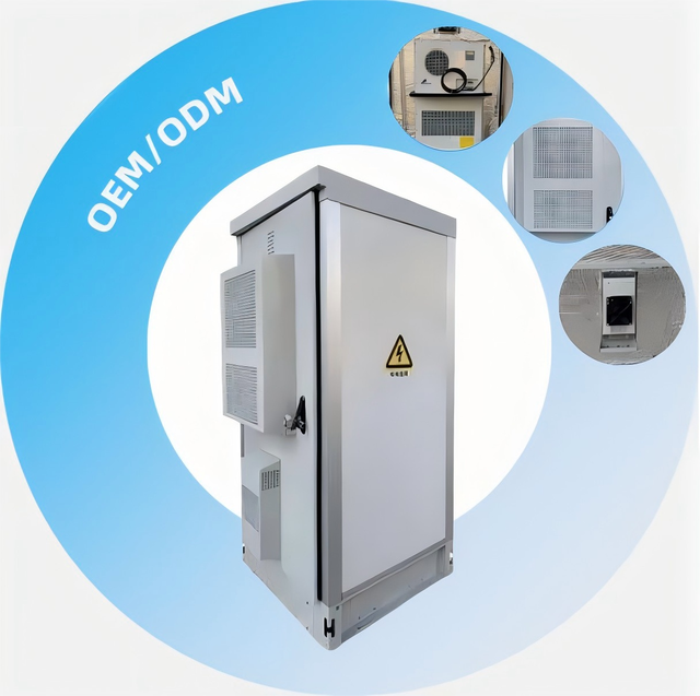 Shangyi IP55 Outdoor Industrial Telecommunication Cabinet Weatherproof Junction Box Hybrid Lock 5G Fiber Optic Networks 220V