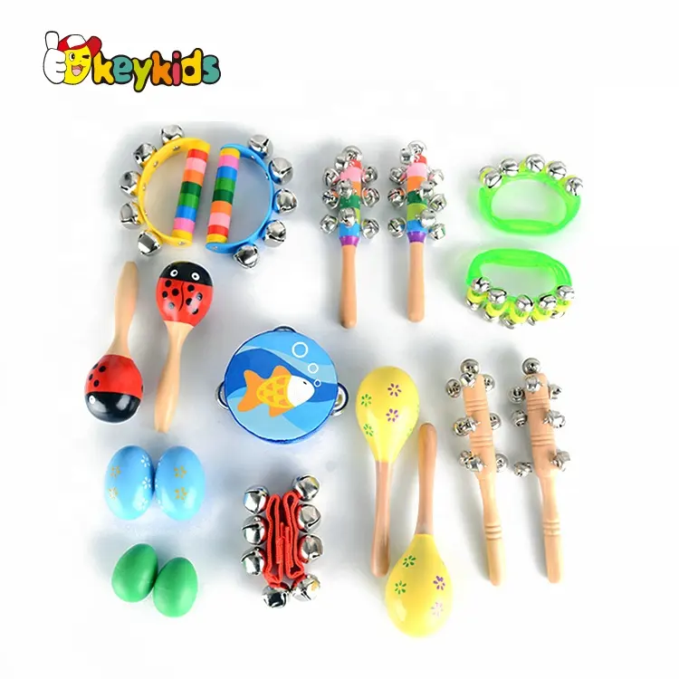 New creative musical wooden baby toy instruments for preschool W07A172