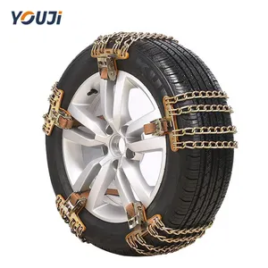 Auto Snow Chain Snow Tire Universal Type Escape Chain Thickened For Auto SUV Buggy Van