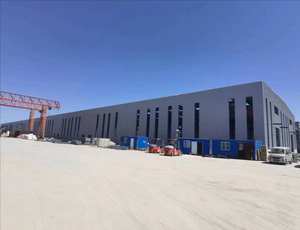 בית חרושת פלדה להוריקן ערכת בניין מתכת מחסן תעשייתי סדנאות ומחירי מפעלים על מבנה פלדה - Product Image 6