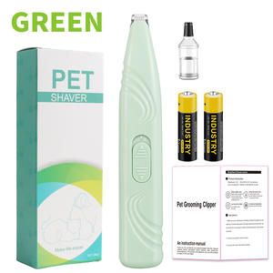 Cortapelos eléctrico inalámbrico para mascotas, afeitadora para patas, orejas, cara, pies de gato, afeitadora, recortadora de patas para perros - Product Image 6