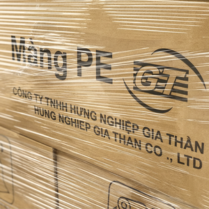 Película elástica de PE personalizada, Material LLDPE suave y a prueba de humedad, alta resistencia a la perforación para embalaje - Product Image 1