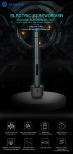 Ánh nắng mặt trời thép hợp kim SD-18E Screwdriver điện Set với <span class=keywords><strong>Mini</strong></span> Screwdriver hộp lưu trữ cho iPhone <span class=keywords><strong>iPad</strong></span> Bảng công cụ sửa chữa - Product Image 4