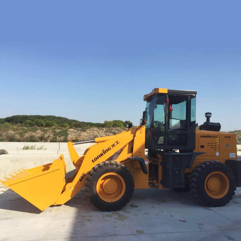 Haute Performance lonking 3 tonnes CDM833 Chargeuse sur pneus En Stock