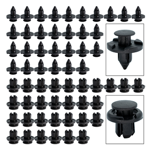 180PCS Auto Car Mixed Fastener Clip Bumper Fender Trim Plastic Rivet Door Panel Molding Clip - Product Image 4