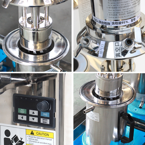 China Vacuum Ink <strong>Sand</strong> Milling <strong>Grinder</strong> Machine Paint Basket Mill for Chemicals Processing - Product Image 6