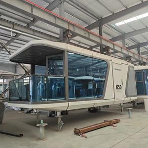 Cápsula Espacial Lubangzhu, Nuevo Punto Turístico con Drenaje, Hotel, Habitación de Cama y Desayuno con Vista a las Estrellas, Cama Móvil para Cama y Desayuno - Product Image 4