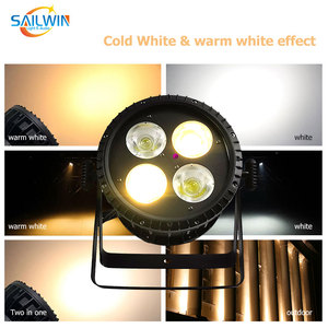 Không thấm nước COB LED PAR ánh sáng cho Câu lạc bộ & sự kiện 4*50 Wát WW/WC <span class=keywords><strong>DMX</strong></span> 200 Wát ngoài trời chiếu sáng sân khấu - Product Image 6