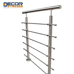 Barandillas de barandilla para escalera, postes de balaustrada de alta resistencia, de metal, fabricante de China, venta al por mayor - Product Image 5