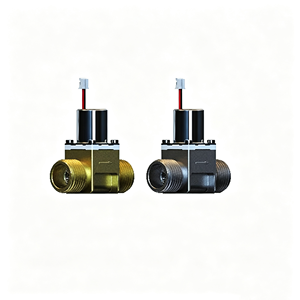 วาล์วพัลส์ 3V 6V DC แบตเตอรี่ G1/2 นิ้ว มินิวาล์วน้ำทองเหลืองแบบสองทิศทาง วาล์วโซลินอยด์แบบไม่สัมผัส - Product Image 2