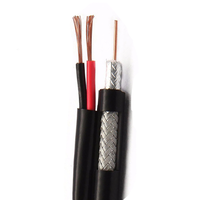 Fast Factory Syv 75-5 Cable 75 Ohm 3c-2v Micro Coaxial Rf Cable Rg59+power Dc