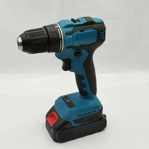 Perceuse-visseuse à percussion sans fil 3-en-1 rechargeable à couple élevé, marteau perforateur, visseuse sans balais - Product Image 4