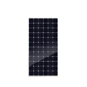 ESG качественная индивидуальная прозрачная солнечная панель BIPV стеклянная прозрачная 330 Вт 380 Вт моно солнечная панель