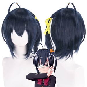 Perruques Drifting : Même ceux qui sont un peu malades devraient s'en tomber amoureux. Cosplay des petits oiseaux et des six fleurs. Perruques de cosplay d'anime - Product Image 1