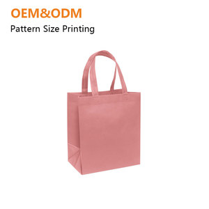Giáng sinh túi không dệt vải trong kho tùy chỉnh Tote Bag với logo tùy chỉnh đơn đặt hàng cho số lượng lớn - Product Image 1