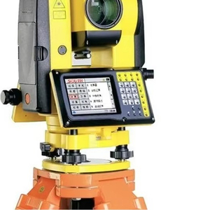 เครื่องวัดมุมแบบ Total Station รุ่น NTS-342R10A พร้อมหน้าจอสี เครื่องมือวัดความแม่นยำสูง ระบบวัดระยะด้วยเลเซอร์ พร้อมระบบชดเชยสองแกน - Product Image 2