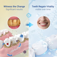 Fabricant de dentifrice OEM UUKKG - Dentifrice blanchissant à la nicotinamide sur mesure, marque privée, nettoyage en profondeur des taches, haleine fraîche