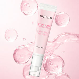 GREENLEM OEM/ODM PDRN ครีมบำรุงรอบดวงตาพีเปปไทด์สีชมพู บำรุงและปรับผิวให้กระจ่างใส 30 มล. - Product Image 3