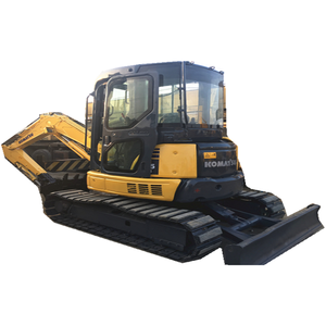 Second Hand Komatsu PC55MR Mini Excavator Hot Sale For Global <b>Small</b> Machinery Buyers - Product Image 1