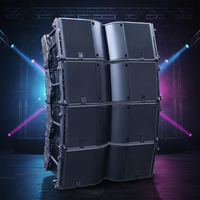 K3 Dual 12 pouces 2 voies Line Array LoudSpeakers Haut-parleur passif professionnel pour grande scène