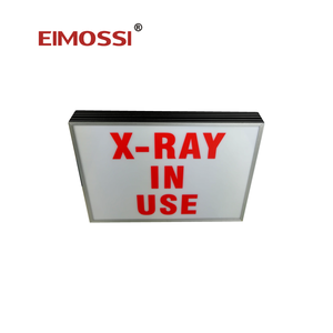 Panneaux d'avertissement LED EIMOSSI pour la sécurité optimale, éclairage de salle de radiologie, alerte de <span class=keywords><strong>grossesse</strong></span>, rayonnement, indice de protection IP20, lumière du jour 6000K, aluminium - Product Image 2