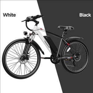 EU UK Stock HEADEER <b>Electric</b> Mountain Bike 250W 48V 15Ah 26 Inch Carbon Steel Ebike For Adult Sport Commute  - Product Image 4