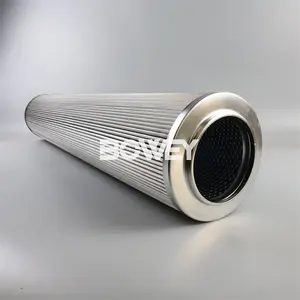 1,1801 20G Bowey reemplaza el elemento de filtro plegable hidráulico de acero inoxidable EP/E