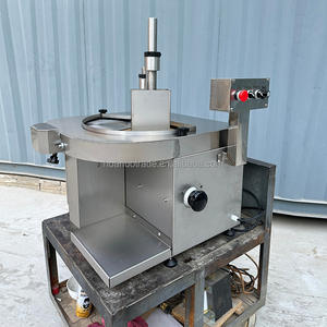 Rebanadora de Carne Eléctrica Automática de Acero Inoxidable, Rebanadora de Carne para Ternera, Cordero, Jamón, Queso, Uso Comercial - Product Image 5