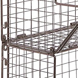 Cesto di frutta di grande capacità porta cibo porta oggetti in metallo filo serpente portaoggetti griglia 3 livelli in ferro da cucina staccabile - Product Image 5