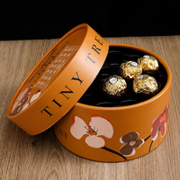 Boîtes d'emballage de luxe personnalisées avec fermeture magnétique pour cadeaux de chocolat, bonbons et dates pour la Saint-Valentin