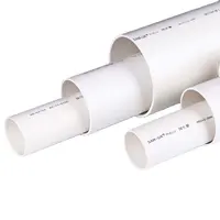 Alta calidad tamaño personalizado y color de suministro y drenaje de agua caliente de plástico de vender ASTM D2441 horario 40 20 PVC tubo